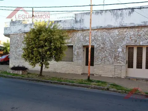 CASA EN VENTA – LOTE ESQUINA – LOCAL   GARAGE – VILLA INSUPERABLE – IDEAL INVERSIÓN