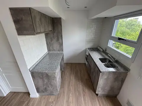 Departamento Monoambiente con 1 baño