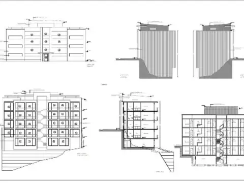 Terreno en Venta 24  mts Frente