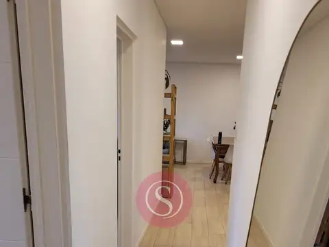 Departamento 3 ambientes con 1 baño