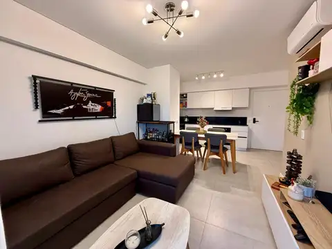 Departamento 3 ambientes con 2 baños