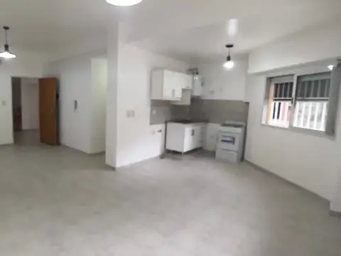 Departamento 2 ambientes con 1 baño