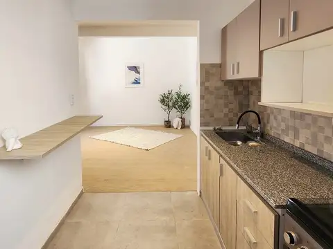 Depto Tipo Casa 3 ambientes con 1 baño