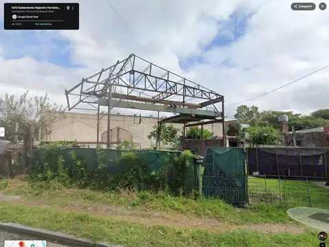 LOTE INDUSTRIAL CON MEJORAS 1.035M2- a 2 cs R4 100mil Y CTAS