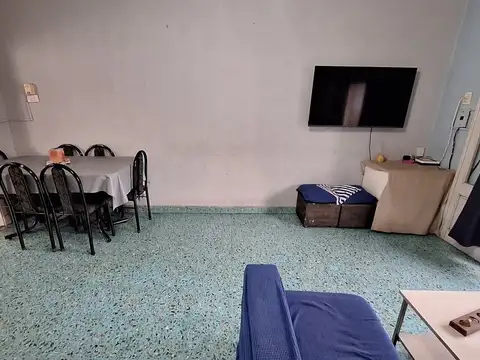 Depto Tipo Casa 2 ambientes con 2 baños