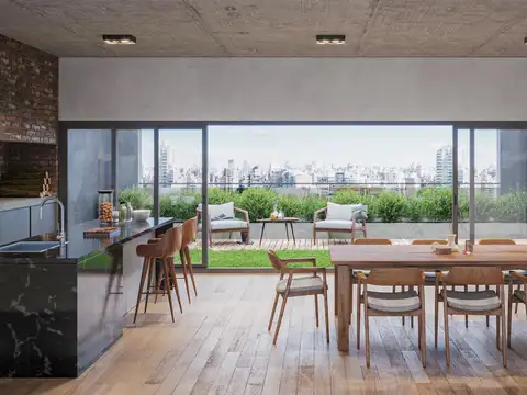 Departamento en Venta de 2 ambientes