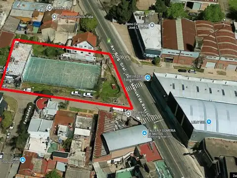 Terreno en Jose León Suarez