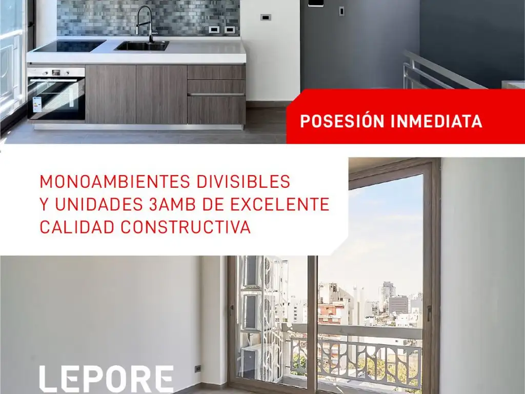 WORKJOY de 1 Dormitorios