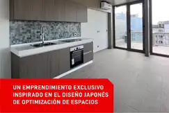 Emprendimiento en Palermo de 1 Dormitorios