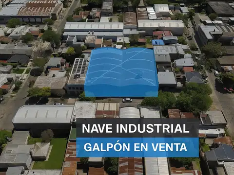 Galpón Nave Comercial Depósito en Billinghurst