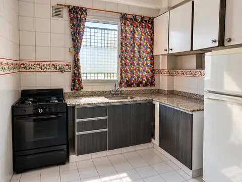 Departamento 3 ambientes con 1 baño