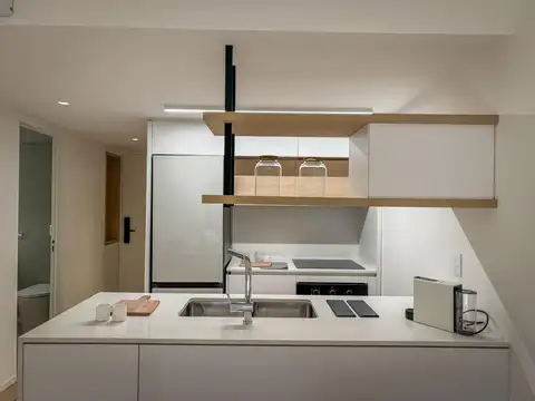 Departamento Monoambiente con 1 baño