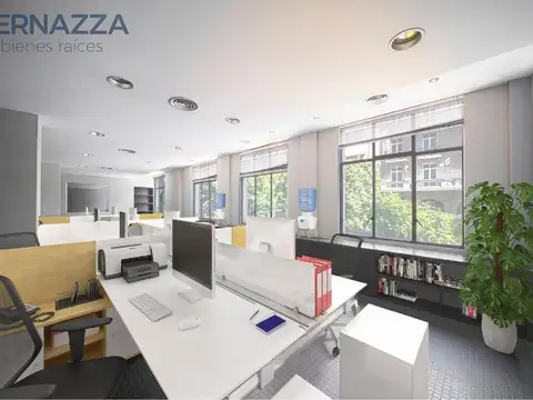 Oficina Monoambiente con 2 baños