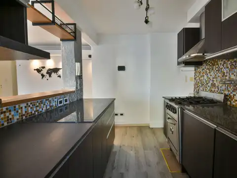 Departamento 3 ambientes con 1 baño