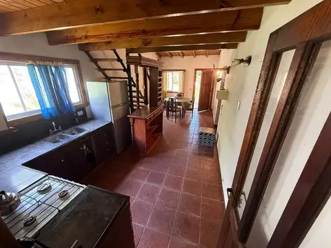 Casa 3 ambientes con 1 baño