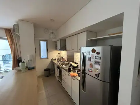 Departamento 2 ambientes con 1 baño