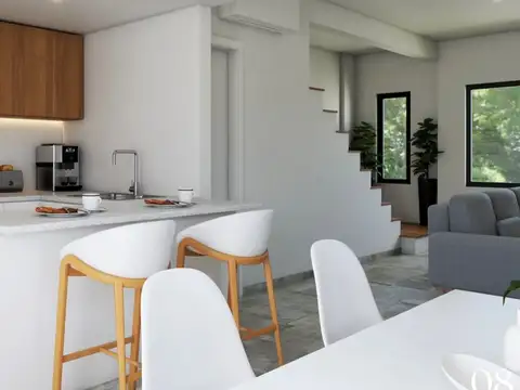 Duplex 4 ambientes en venta en La Angelica Pilar 100