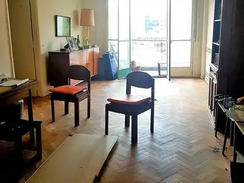 Departamento 4 ambientes con 2 baños