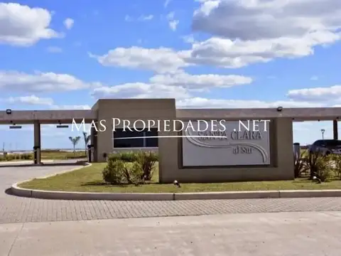 Venta Terreno / Lote a la laguna en Santa Clara Al Sur Canning