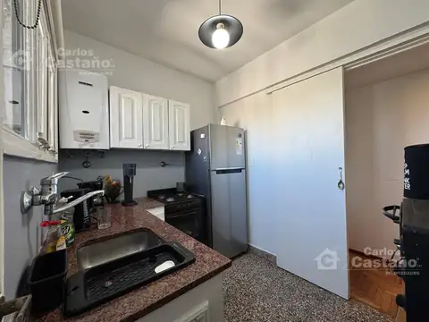 Departamento 2 ambientes con 1 baño