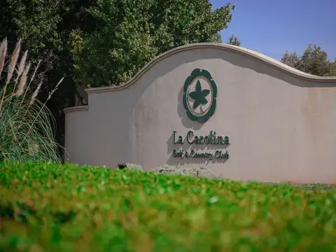 Terreno en Venta En Barrio Cerrado La Carolina