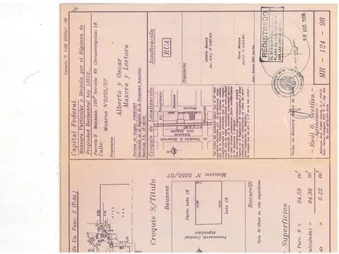 Depto Tipo Casa en Venta de 3 ambientes