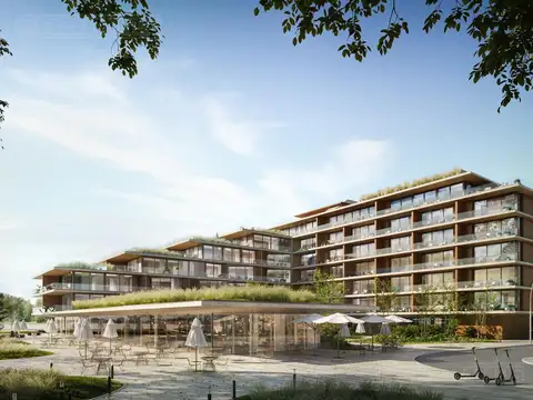 Departamento 3 ambientes con 2 baños