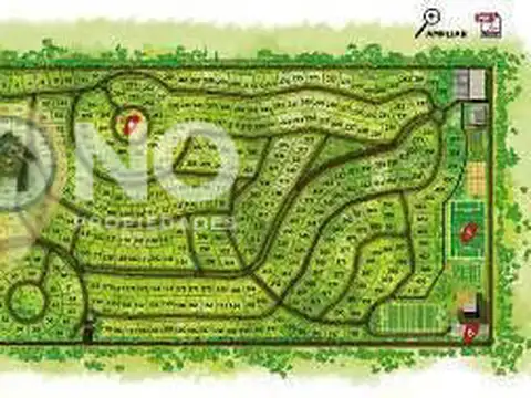 Terreno en Venta 21,72  mts Fondo