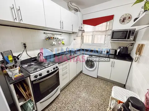 Departamento 3 ambientes con 1 baño