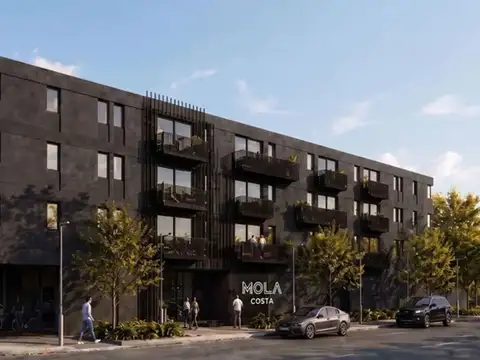 Departamento 1 dormitorio en venta - mola costa
