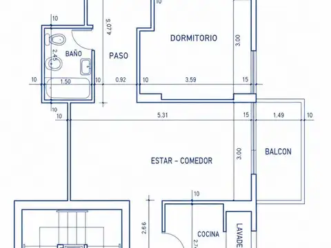 Venta 3 Ambientes al Frente en Flores | Piso Alto, Luminoso