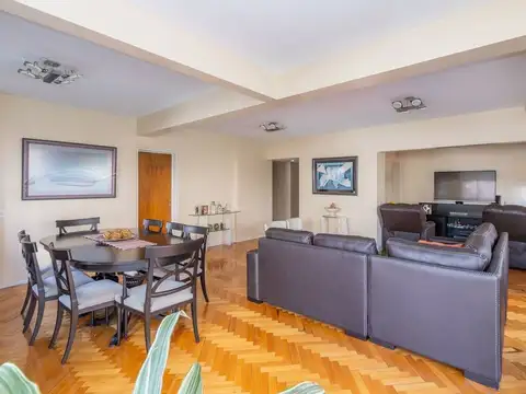 Departamento 6 ambientes con 4 baños