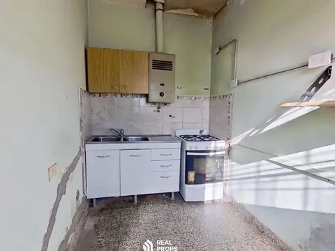Depto Tipo Casa 2 ambientes con 1 baño
