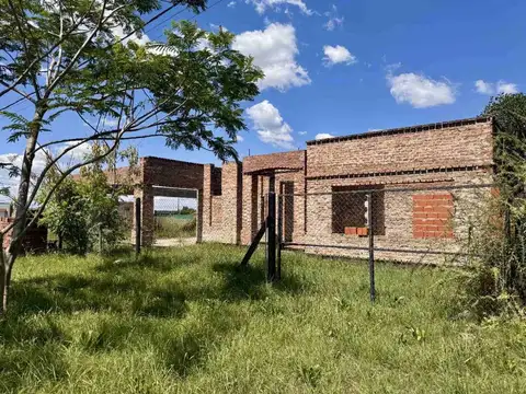 VENTA/ VIVIENDA EN CONSTRUCCION/LOTEO BRUNO/SUSANA