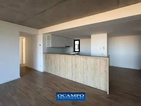 Departamento 4 ambientes con 2 baños