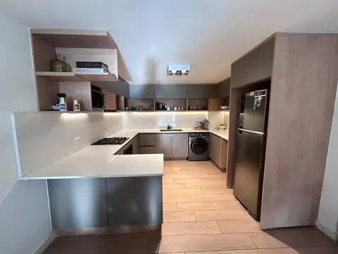 Departamento 3 ambientes con 2 baños