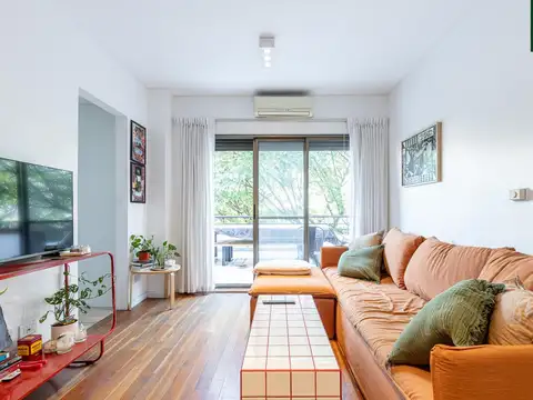 2 Ambientes con terraza propia en la mejor zona de Belgrano.