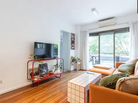 Departamento 2 ambientes con 1 baño