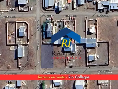 TERRENO EN VENTA - SANTA CRUZ - RIO GALLEGOS - LAS LOICAS Y LOS PLAYEROS