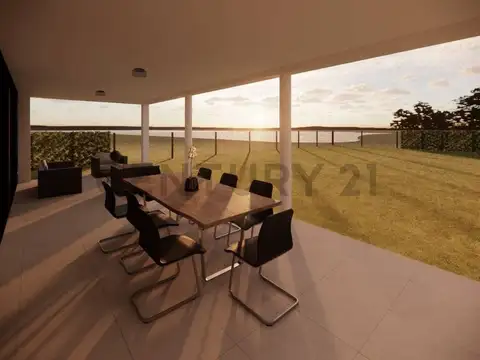 venta de casa en Puerto Nativas Escobar con vista a la laguna 3 dormitorios