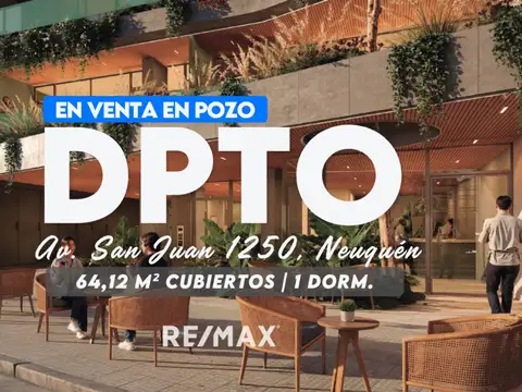 VENTA | DEPARTAMENTO 2 DORM | TORRE BOTÁNICA