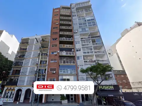 Departamento 2 ambienmtes Venta - Olivos-Vias/Rio