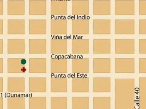 OPORTUNIDAD   Mar Azul , 10 x 35, sobre calle Necochea e/(