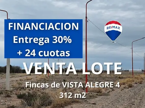 VENTA LOTE FRENTE RUTA 51 | VISTA ALEGRE