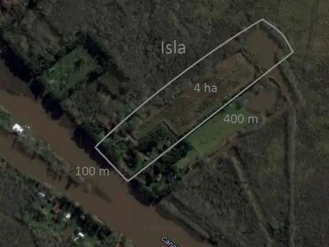 Venta Casa en Delta Tigre-Potencial turistico
