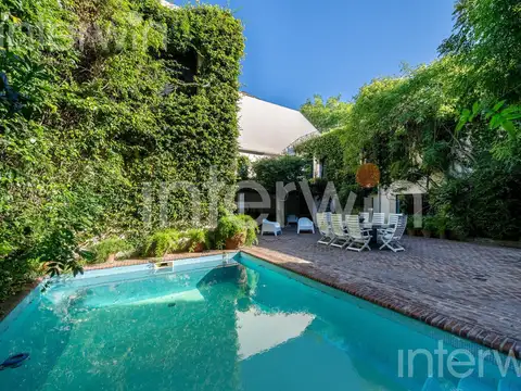 Casa 8 ambientes en VENTA - LOFT - Pileta - Jardín - Cocheras -  Belgrano - Belgrano Chico