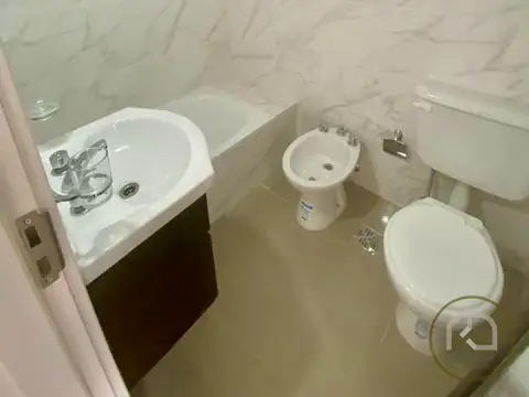 Departamento Monoambiente con 1 baño