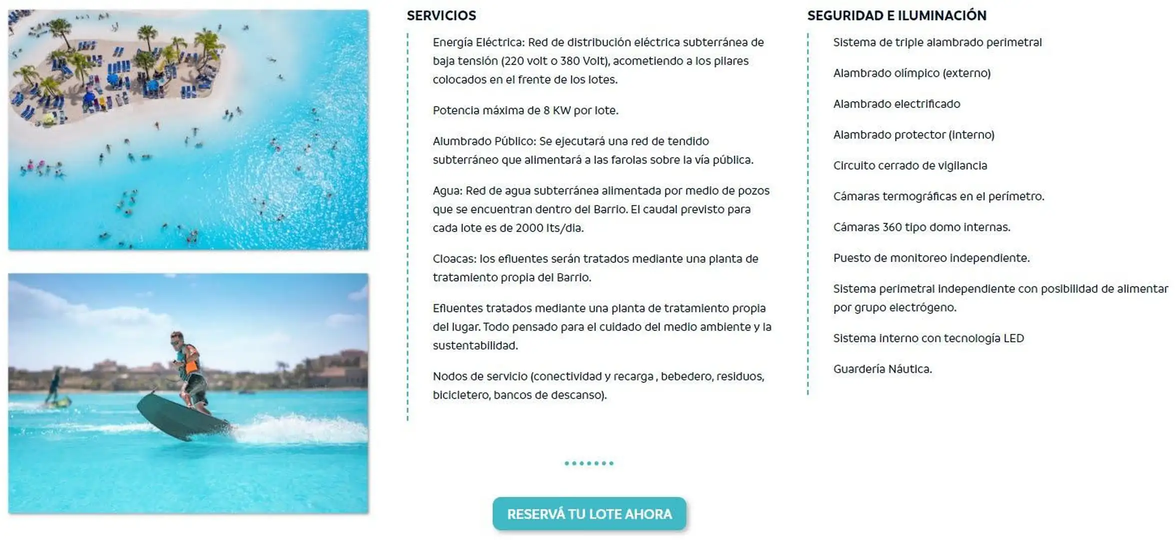 Terreno en Venta DEVELOPER AQUA