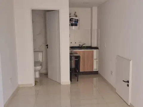 Departamento Monoambiente con 1 baño