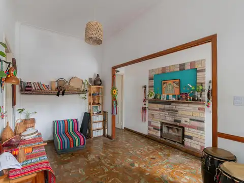 VENTA CASA 3 AMBIENTES VILLA GENERAL MITRE CON PATIO Y TERRAZA